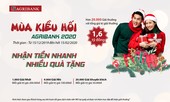 Mùa kiều hối Agribank, nhận tiền nhanh nhiều quà tặng