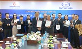 LienVietPostBank ký kết thỏa thuận hợp tác với công ty ô tô TMT