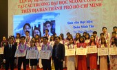Sinh viên HUTECH làm nghiên cứu khoa học về khởi nghiệp sinh viên