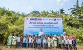 Lương Thùy Linh: Chuyện ngủ lại trên núi trong quá trình 'Đắp đường, xây ước mơ'