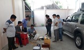 Vụ 2 xác người trong thùng phuy: Một nghi can bỏ trốn, phát hiện nhiều tiền mặt