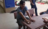 Nghi phạm dùng mũ đánh chết người sau va chạm giao thông ra đầu thú