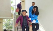 Đại biểu thanh niên tri ân người có công với cách mạng