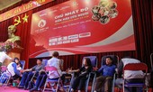 Hơn 1000 đoàn viên thanh niên Vĩnh Phúc hưởng ứng Chủ nhật Đỏ