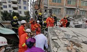 Trung Quốc: Sập chung cư, ít nhất 14 người thương vong