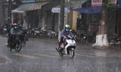 Bắc Bộ và Bắc Trung Bộ mưa dông diện rộng, vùng núi có mưa lớn
