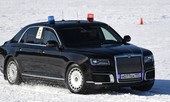 Cuộc đua những chiếc xe chuyên chở tổng thống Putin