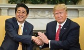 Tổng thống Mỹ Trump sắp thăm Nhật Bản