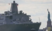 Phát hiện camera giấu trong phòng tắm nữ trên tàu Hải quân USS Arlington