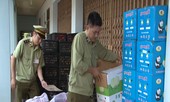 Tiêu hủy hơn 2 tấn trái cây nhập lậu từ TPHCM về Đăk Nông tiêu thụ