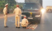 Đi bộ tập thể dục, người đàn ông bị xe tải tông tử vong