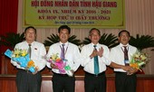 HĐND tỉnh Hậu Giang họp phiên bất thường, kiện toàn công tác cán bộ