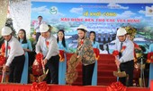Chủ tịch Quốc hội dự khởi công xây dựng Đền thờ các Vua Hùng