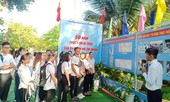Cần Thơ triển lãm ảnh 50 năm thực hiện Di chúc của Bác