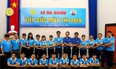 Hơn 1.000 tình nguyện viện An Giang tiếp sức mùa thi