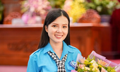 Hoa khôi Thúy Vi được bầu vào Ủy ban Hội LHTN Việt Nam TP Cần Thơ