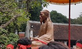 Ba cha con ông cháu làng Mỗ