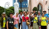 Khởi nghiệp bằng… cuốc bộ