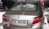 Cuối năm 2019 thực hiện đấu giá biển số xe