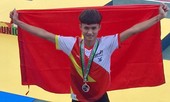 Nguyễn Trung Cường cùng những bước chạy như tranh Vàng SEA Games