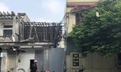 Tòa chưa xử, đã cấp phép xây dựng cả ngõ đi chung