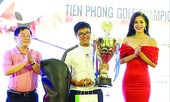 Tín hiệu tích cực từ Tiền Phong Golf Championship 2019