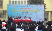 Hàng nghìn học sinh tham dự tư vấn tuyển sinh – hướng nghiệp 2019