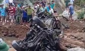 Tìm thấy xe chở 2 chiến sỹ biên phòng sau hơn 1 năm bị lũ cuốn
