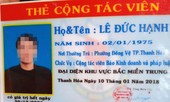 Phát hiện nhiều thẻ phóng viên, cộng tác viên có dấu hiệu làm giả