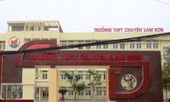 Trường chuyên Lam Sơn mắc nhiều sai phạm: Hiệu trưởng bị truy thu 51 triệu?