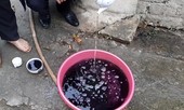Lộ diện nguyên nhân khiến gần 1000 hộ dân 'khát nước' ở Thanh Hóa