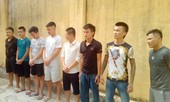 Nhóm đối tượng chuyên bảo kê tài xế taxi, thương lái ở Sầm Sơn sa lưới