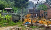 Xe chở bia đâm vào nhà dân, 2 người tử vong