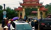 Làng đánh kẻng vây bắt nhóm người phá cổng làng