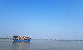 Cứu 7 ngư dân bị chìm tàu
