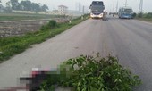 Xe khách tông người đi bộ, 2 bố con tử vong tại chỗ