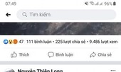 Xử phạt hành chính người tung tin 'người bôi mặt đen đi xin tiền'