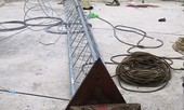 Sập cột ăng ten khi tháo dỡ, 2 công nhân kỹ thuật Đài PT-TH tử vong