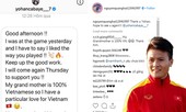 Trước trận đấu quan trọng, Quang Hải được sao Pháp khích lệ tinh thần