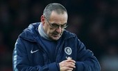 HLV Sarri cay đắng thừa nhận mất kiểm soát ở Chelsea