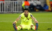 Sốc với thành tích ‘siêu tệ’ của Suarez tại Champions League
