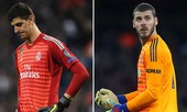 Real tính đổi thủ môn Courtois cho M.U để lấy De Gea