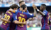 Kết quả La Liga: Barca và Atletico thắng nhọc