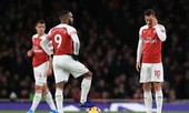 Arsenal thiệt quân nặng nề trước trận chiến sinh tử