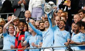 M.U hưởng lợi lớn từ việc Man City hoàn tất ‘cú ăn 3’
