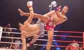 VIDEO: Cao thủ Thái Cực hạ võ sĩ muay Thái bằng cú đá tuyệt đỉnh