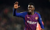 Barcelona nhận hung tin từ ngôi sao Dembele