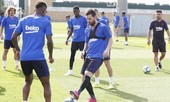 Barcelona nhận tin cực vui về Messi trước đại chiến với Dortmund
