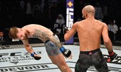 ‘Máy ủi' UFC tung cú đấm đáng sợ khiến đối thủ co giật