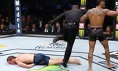 Cận cảnh cú đấm ‘tàn độc’ khiến ‘sư tử UFC’ bất tỉnh